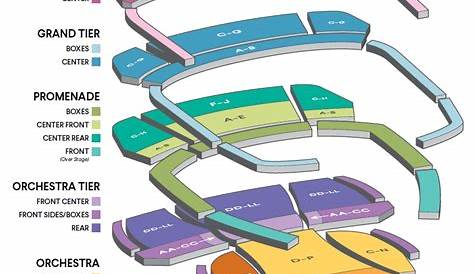 Meyerhoff Symphony Hall Seating Map | Brokeasshome.com