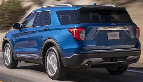 2020 Ford Explorer revealed ahead of Detroit Auto Show | Drive Arabia