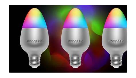 Smartphone Accessories: Koogeek HomeKit Wi-Fi Color Light Bulb $18, more