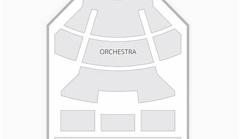 fox theater oakland seating chart
