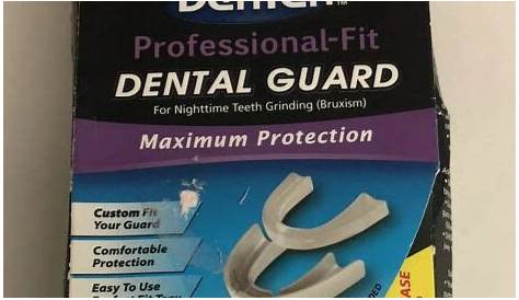 dentek professional mouth guard