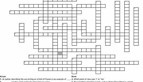 math crossword puzzles 8th grade