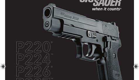SIG SAUER P229 User Manual | 88 pages | Original mode | Also for: P227