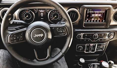 jeep wrangler 2018 interior