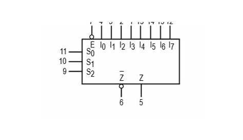 analog multiplexer circuit diagram