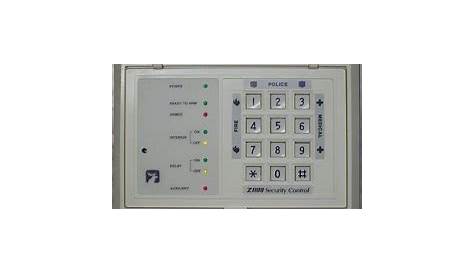 Moose Alarm Systems - Z1100 Series Code Programming