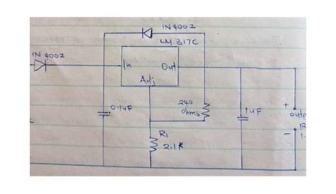 24v to 5v converter circuit diagram