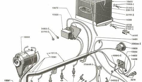 8n ford tractor wiring schematic