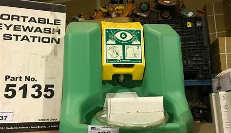 HAWS PORTABLE EYEWASH STATION - Able Auctions
