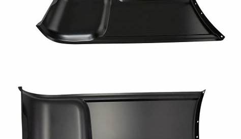 2010 ford f150 bed side panel