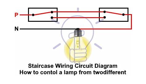 stairway light switch wiring