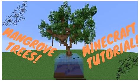 where do mangrove trees grow minecraft