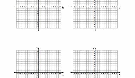 FREE 7+ Numbered Graph Paper Templates in PDF