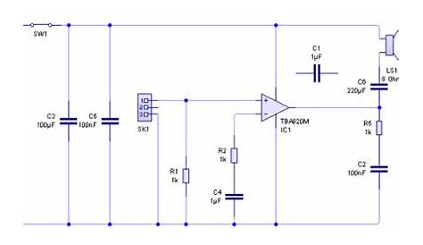 schematic circuit diagrams