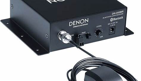 Denon DN-200BR Stereo Bluetooth Audio Receiver | eBay