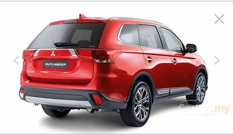 Mitsubishi Outlander 2017 2.0 in Selangor Automatic SUV Others for RM