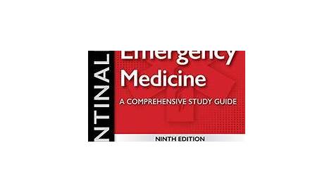 Tintinalli's Emergency Medicine: A Comprehensive Study Guide, 9th