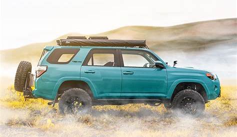 10 TRD Pro Colors Toyota Should Offer for 2022 + 4Runner Wrap Colors