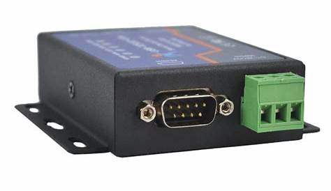 USR Usr-Tcp232-410S RS232 / RS485 Serial to Ethernet Adapter/IP Device