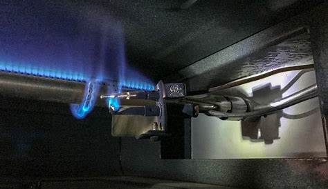 manually lighting gas oven