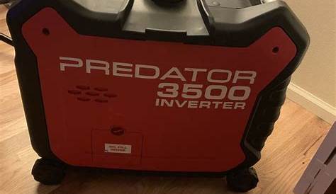 Predator 3500 Inverter Generator for Sale in Edmonds, WA - OfferUp