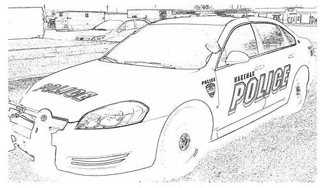 Free Colouring Pages Of Police Cars, Download Free Colouring Pages Of