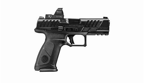 Beretta Launches New APX A1 Full Size Pistol -The Firearm Blog