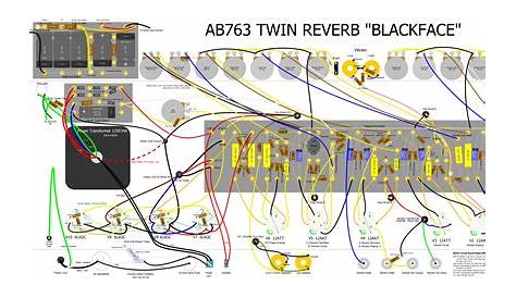 fender reverb tank schematic