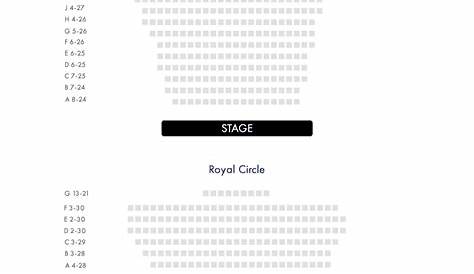 wortham theater seating chart