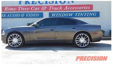 2013 dodge charger on 22s