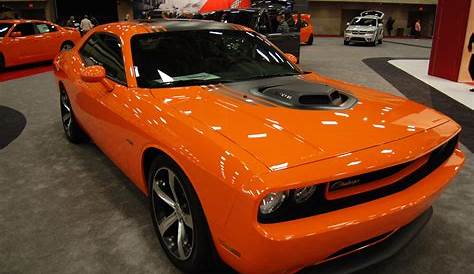 2014 Dodge Challenger @ the Dallas Auto Show : mopar