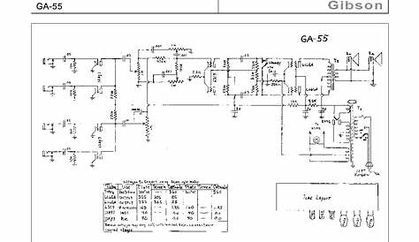GIBSON GA-30RVT SCHEMATIC Service Manual download, schematics, eeprom