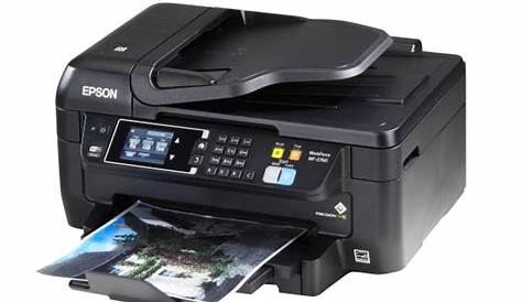 Epson WorkForce WF-2760 Printer - Consumer Reports