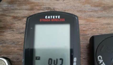 Cateye Strada Manual Slim Evans Padrone Cadence Wireless Outdoor Gear