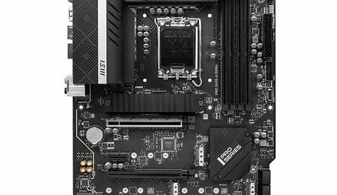 msi pro z690-a ddr5 manual