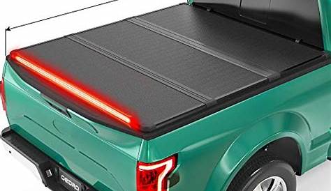 folding bed cover for f150