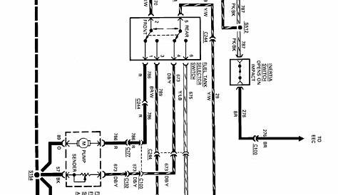 [DIAGRAM] 1988 Ford Truck Cab Foldout Wiring Diagram Original F600 F700