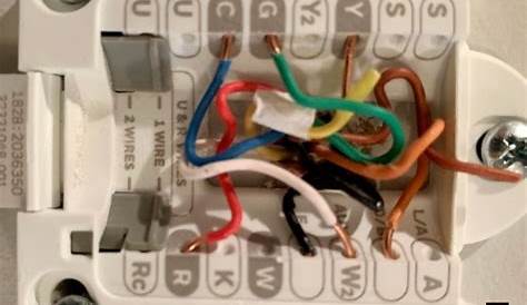 Honeywell Rth6360 Wiring : Thermostat Wiring For Dummies How Anyone Can