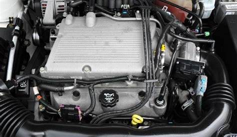 2004 Chevrolet Malibu LS V6 Sedan 3.5 Liter OHV 12-Valve V6 Engine