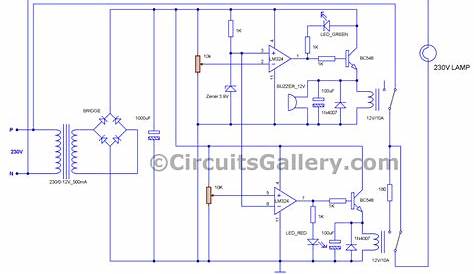 Voltage Stabilizer Circuit Diagram | Circuit diagram, Circuit, Diagram
