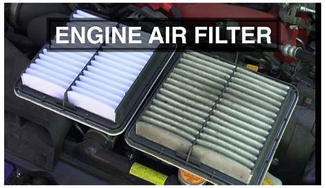 2019 subaru impreza engine air filter