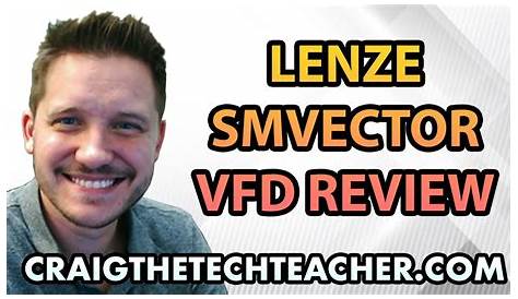 Lenze AC Tech SMVector Variable Frequency Drive Review (2022) - YouTube