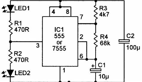 Practical LED Indicator And Flasher Circuits | Nuts & Volts Magazine