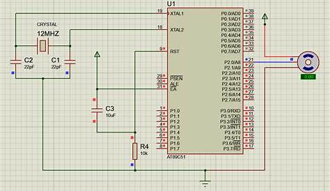 relay module circuit diagram servo motor