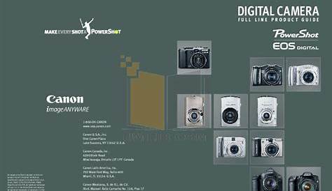 Download free pdf for Canon Powershot SD1000 Digital Camera manual