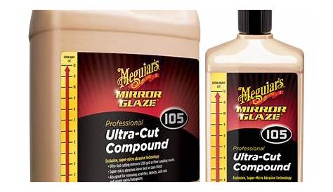 Meguiar's Professional Ultra-Cut Compound