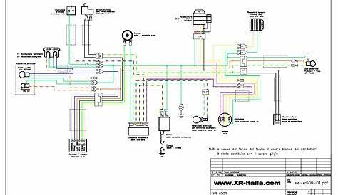 honda xr 650 l wiring diagram
