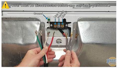Wiring Diagram For 4 Prong Dryer - Wiring Diagram and Schematics