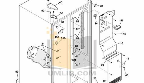 PDF manual for Frigidaire Refrigerator FRS26R4A