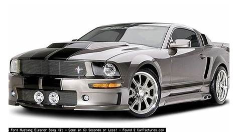 Ford Mustang 2005 Eleanor Physique Package That is my dream automotive